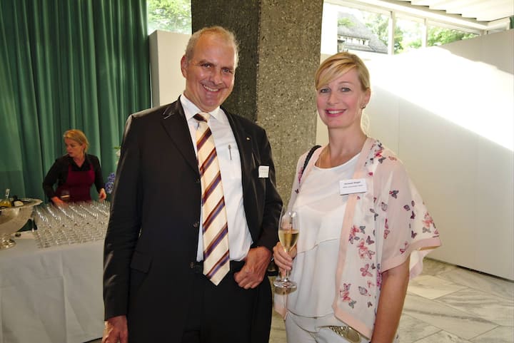 Werner Vogt, Werner Vogt Communications AG;
Alexandrea Stiegler, SPRIT communication GmbH