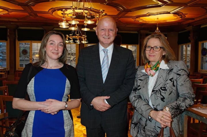 Maria Ruiz; Martin Kaufmann, OTP AG; Barbara Kasper, Marcuard Family Office.