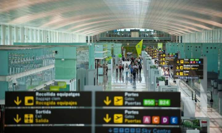 Vielflieger und Reiseexperten haben für die Handelszeitung die besten Flughäfen der Welt ermittelt. Das ist die Top 10:Platz 10: Barcelona El Prat Airport