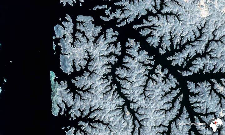 Das Gouvernement Aswan im Süden Ägyptens, eine Region zu beiden Seiten des Nils.