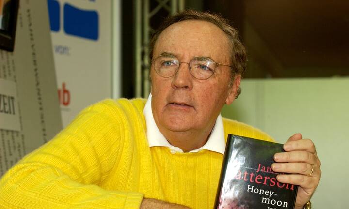 Platz 3:US-Autor James Patterson verdiente im vergangenen Jahr 95 Millionen Dollar - und schafft es damit aufs Siegertreppchen. Flickr/CC