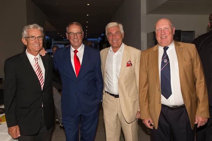 Walter Tresch, Ski-Legende; Adolf Ogi, alt Bundesrat & UNO-Delegierter; Kurt Brudermann, ex-CEO AMAG Bern; Michael J. Franz-Bührle, IHAG Holding AG