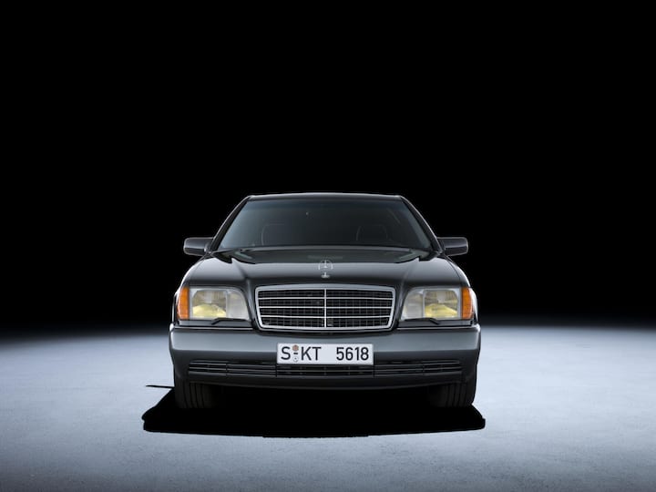 H-Kennzeichen ab 2021 für die Mercedes-Benz S-Klasse der Baureihe 140

140 model series Mercedes-Benz S-Class eligible for vehicle registration as classic car in Germany as of 2021