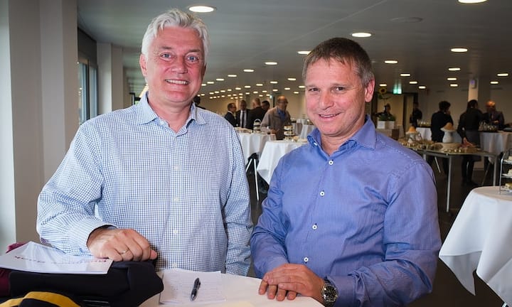 Heiko Visarius, Visartis Healthcare GmbH;
Christoph Appert, CEO, ForYouFirst AG