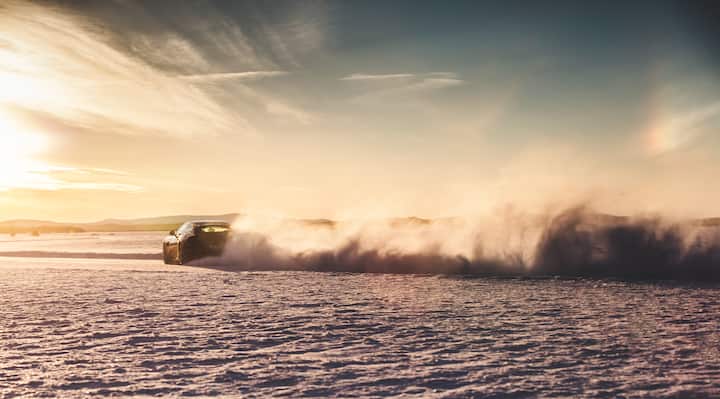Lappland Testfahrt Ferrari GTC 4 Lusso
