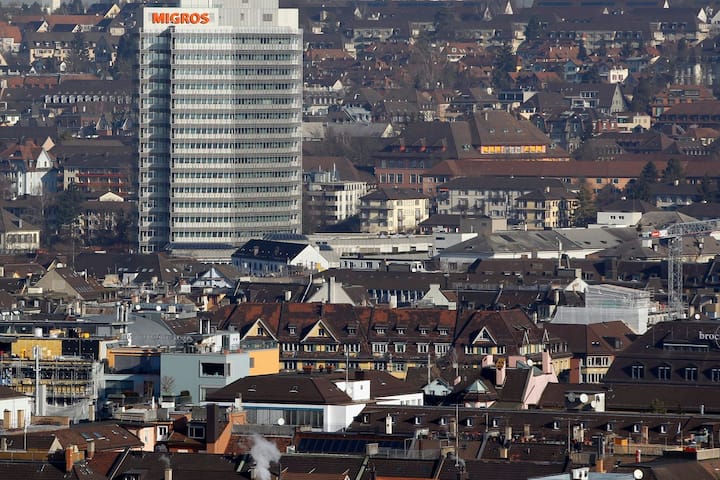 Migros Limmatplatz Zürich