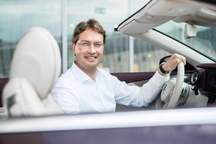 Daimler-Entwicklungschef Ola Källenius