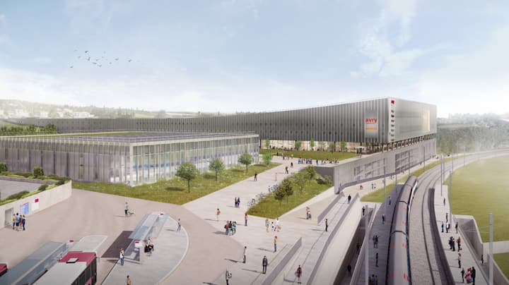 Avry Centre Freiburg