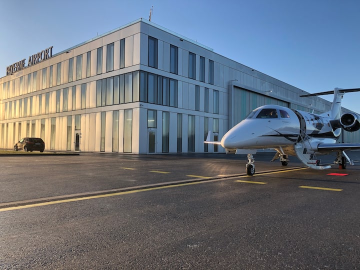 Payerne Privatjet