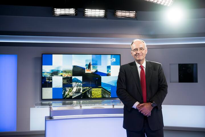 SCHWEIZ MEDIENHAUS MEDIAPARC Damien Piller