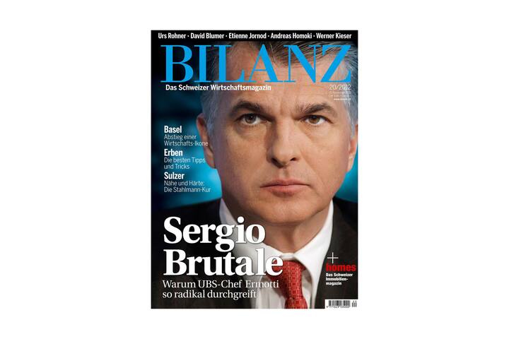 Sergio Ermotti Bilanz Cover