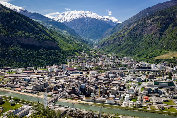 Lonza in Visp