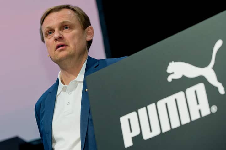 Puma-Chef Björn Gulden