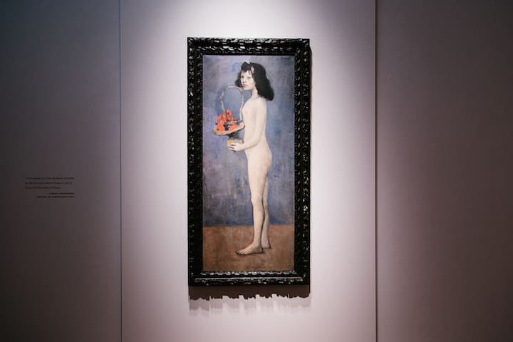 Pablo Picassos «Junges Mädchen mit Blumenkorb»