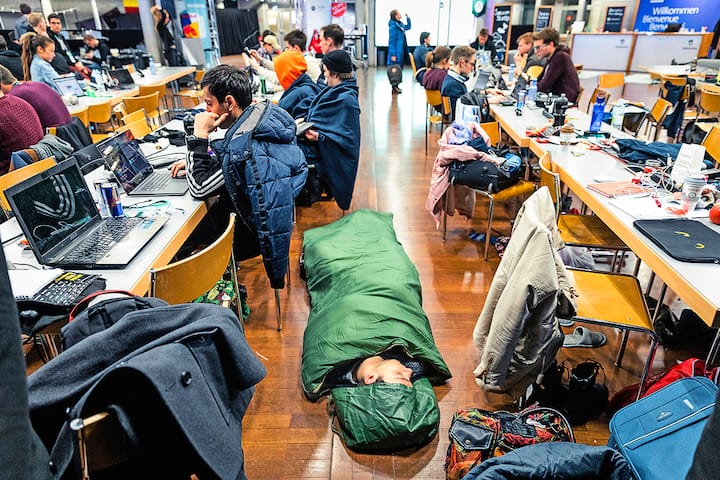 Hackathon St. Gallen