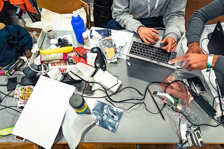 Hackathon St. Gallen