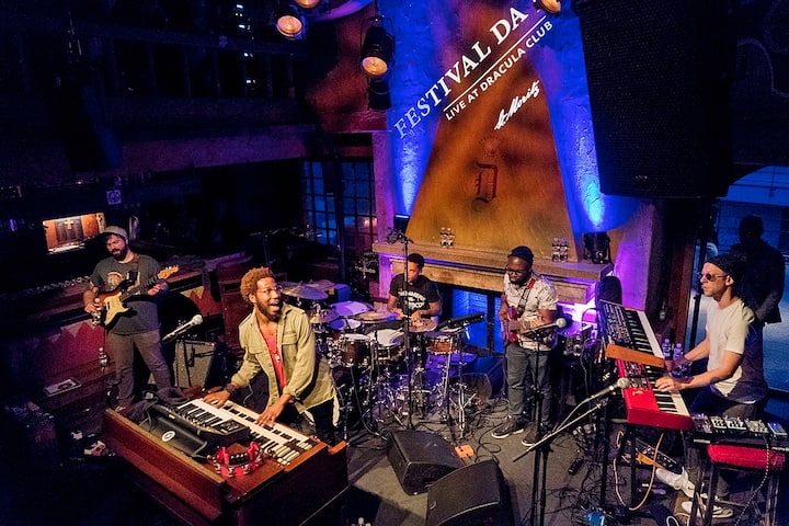 Eröffnungsnacht des Festival da Jazz in St. Moritz 