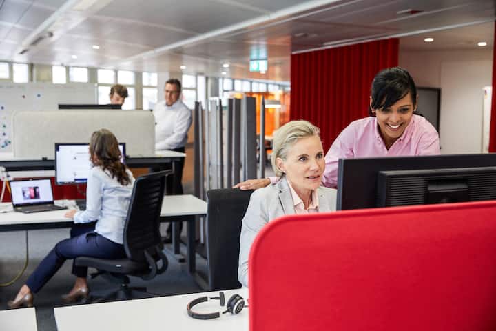 Arbeitsplätze bei der Mobiliar