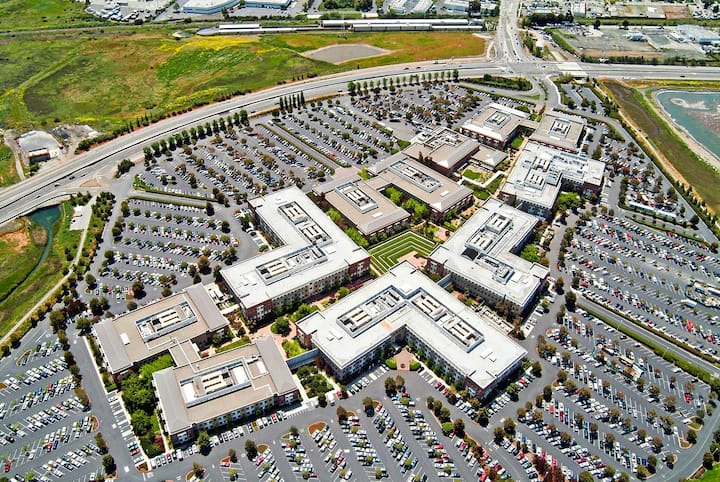 Facebook Firmenzentrale in Menlo Park
