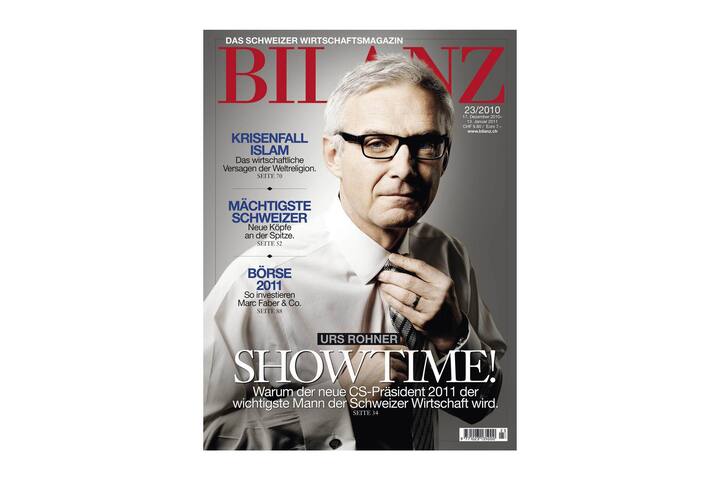 Urs Rohner Bilanz Cover