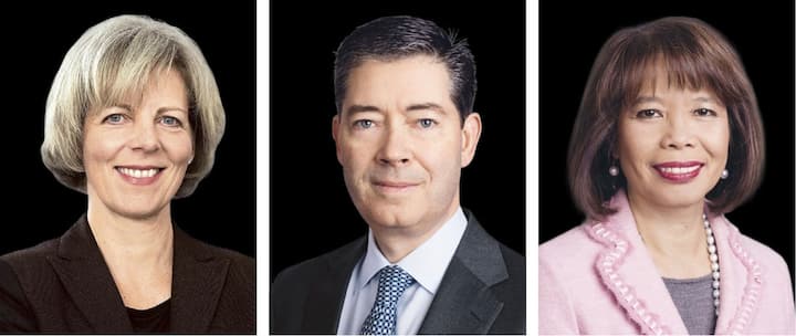 Isabelle Welton, Mike Foley, Cecilia Reyes