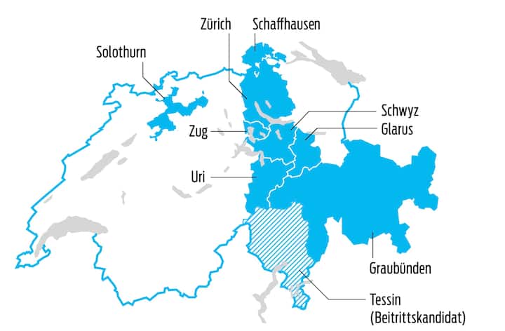 Greater Zurich Area