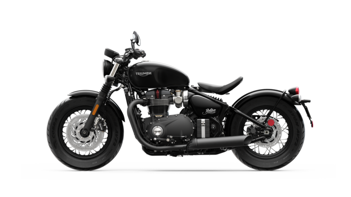 Triumph Bonneville Black Bobber