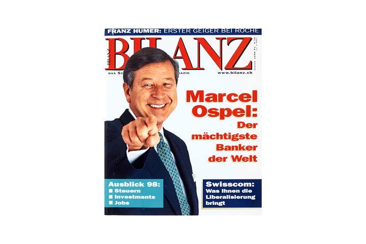 Credit Suisse Bilanz Cover