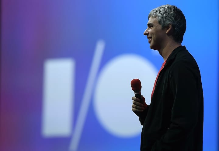 Larry Page Google