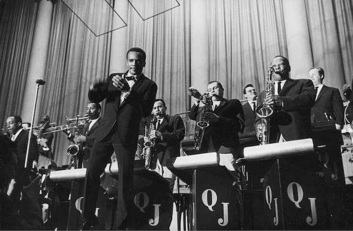 Quincy Jones in den 60er Jahren