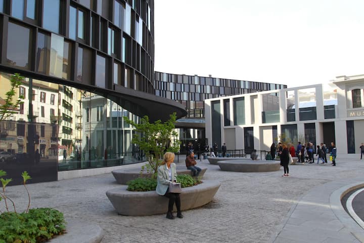 Hauptsitz von Lavazza in turin