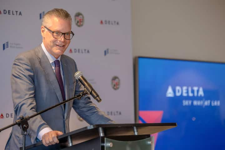 Delta-Chef Ed Bastian