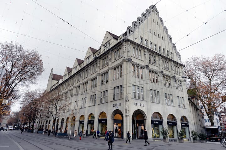 Grieder Bahnhofstrasse