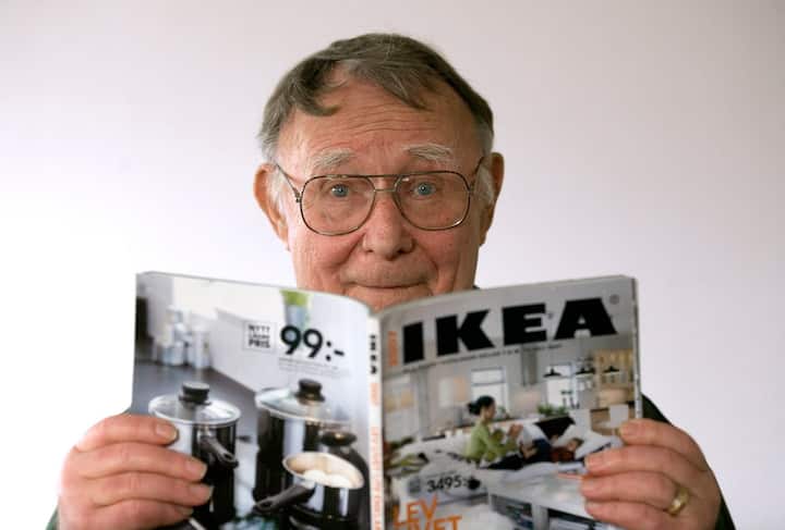 Ingvar Kamprad