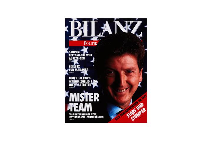 Roy Hodgson Bilanz Cover