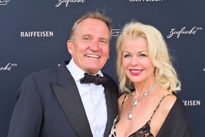Michel Péclard, Gastronom; Sonja Bärtschi
