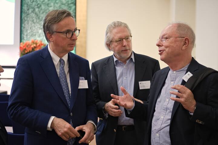 Alain Bandle, The Great Idea Group;Thomas Allgäuer, Allgäuer - Executive Coaching;Otto C. Honegger, Moderator