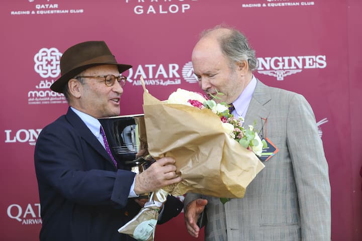 ParisLongchamp - 06/10/2018 - QATAR PRIX DOLLAR (Gr2) - Alain et Gerard Wertheimer -