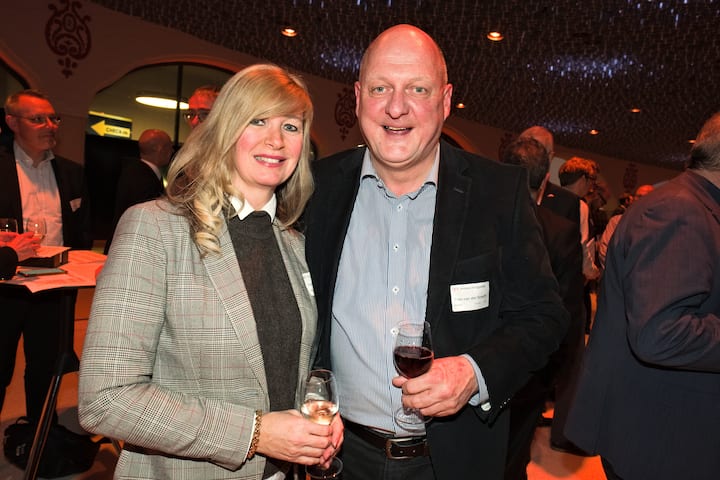 Alexandra Stiegler,Sprit Communication GmbH;Frits van der Graaff