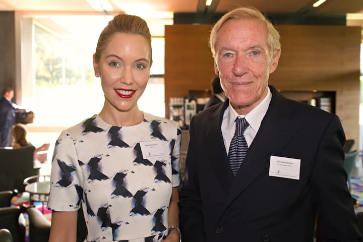 Karin Wiederkehr, IMP AG;Alois Wiederkehr, H. Wiederkehr & Co.