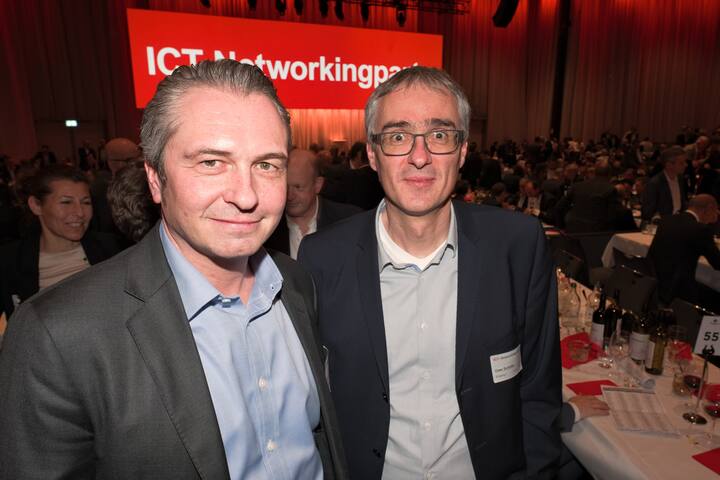 André Krause, CEO sunrise;Uwe Schiller, CFO sunrise