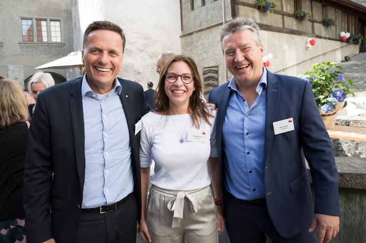 Wunschschloss 2019, im Schloss Thun, Andreas Gerber; Swiss Venture Club, Nicole Herzog, Sherpany, Beat Schillig, Venturelab