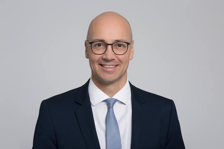 HANDOUT -  Andreas Mueller, Finanzchef, wird beim Industriekonzern Georg Fischer Nachfolger vom langjaehrigen Konzernchef Yves Serra, der im kommenden Fruehjahr altershalber zuruecktritt, Mittwoch, 19. Dezember 2018. (HANDOUT GEORG FISCHER) *** NO SALES, DARF NUR MIT VOLLSTAENDIGER QUELLENANGABE VERWENDET WERDEN ***