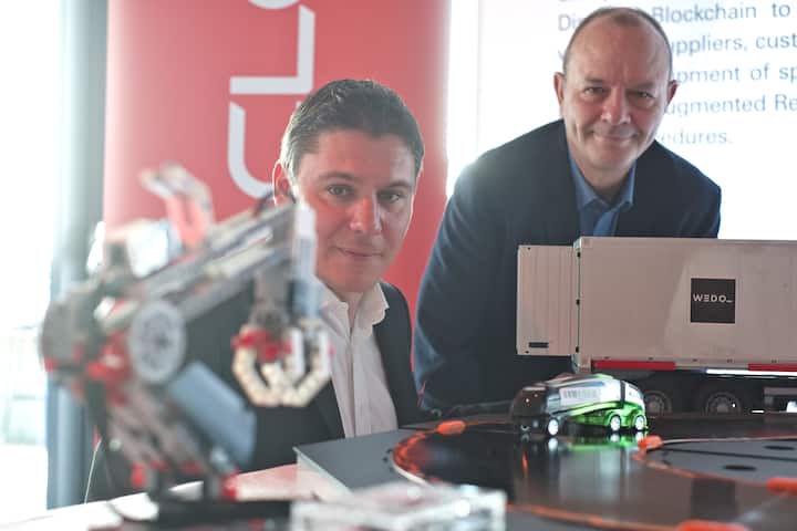 Andreas Postl, Oracle Software (Schweiz) GmbH; Daniel Senn, Oracle Software (Schweiz) GmbH