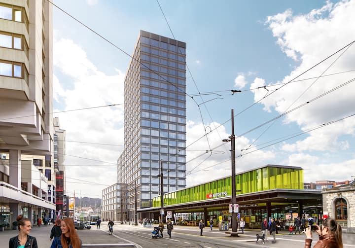 Bahnhof Zürich oerlikon