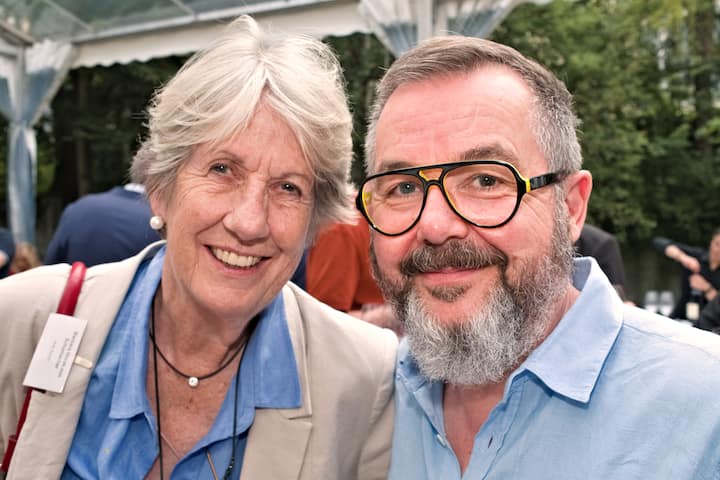 Barbara Horak-von Schumacher, HvS Zürich; Ronny Schmid, Konnex - Agentur für Medien-Kommunikation AG