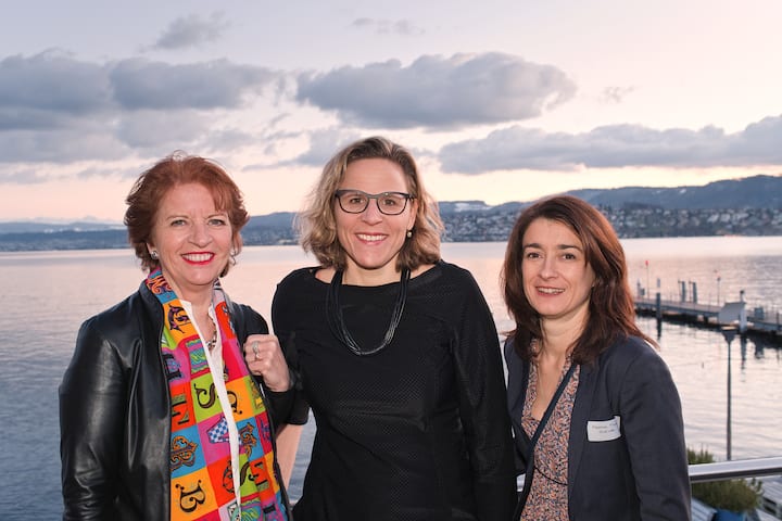 Barbara Rigassi, BHP - Brugger und Partner AG;Nadja Lang, Verwaltungsrätin;Adelina Truog, Klus Lab