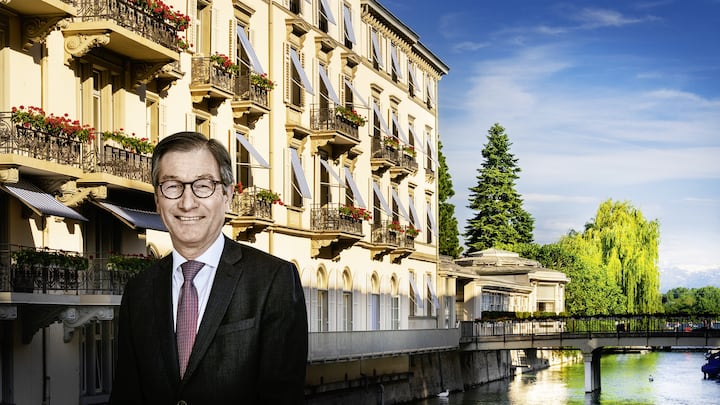 Baur au Lac: Generaldirektor Wilhelm Luxem