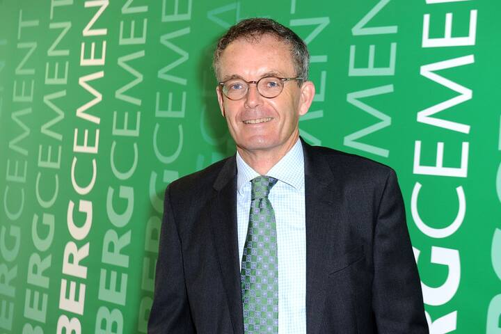HeidelbergCement AG - press conference on financial resultsDr. Bernd Scheifele ( Vorstandsvorsitzender HeidelbergCement AG ) anl§lich der Bilanzpressekonferenz der HeidelbergCement AG am 21.03.2019 in Heidelberg. 