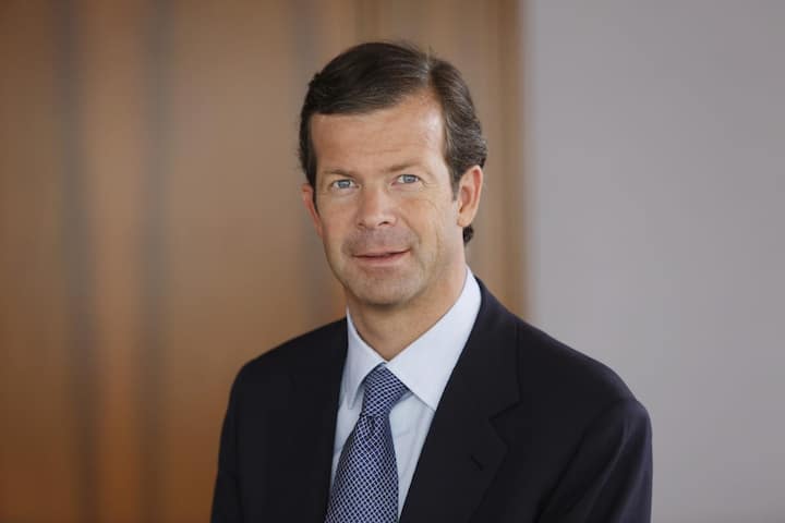 <p>Maximilian von und zu Liechtenstein, Chef der LGT Bank.</p>